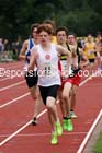 Mens 3000 metres at the Northern Inter-Counties under-17s and 15s at Witton Park, Blackburn. Photo: David T. Hewitson/Sports for All Pics